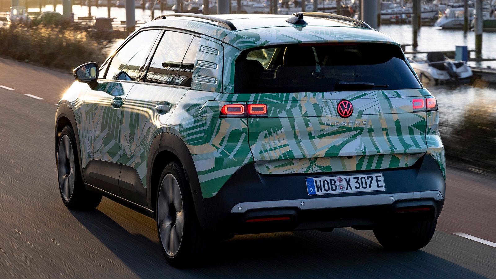 VW ID. Cross: Στις αγορές το φθινόπωρο έως 211 άλογα και από 28.000€